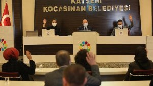 Kocasinan Belediyesinde yılın son meclis toplantısı yapıldı