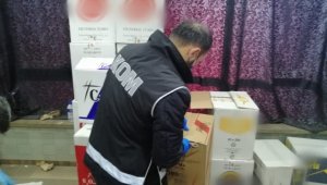 Konya'da 6 milyon 387 bin 600 makaron ele geçirildi.