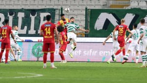 Konya'da golsüz beraberlik