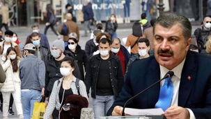 Koronavirüs salgınında günlük vaka sayısı 17 bin 956 oldu