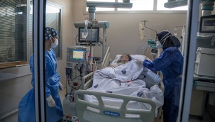 Koronavirüs salgınında günlük vaka sayısı 18 bin 771 oldu