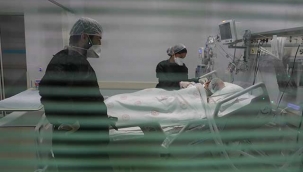 Koronavirüs salgınında günlük vaka sayısı 21 bin 477 oldu