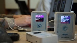 Kovid-19 aşılarının nem ve ısısını takip eden cihaz geliştirdiler