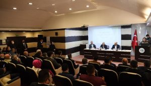 KTB'de istişare toplantısı