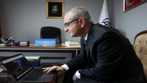 KTÜN Rektörü Prof. Dr. Özçelik, AA'nın "Yılın Fotoğrafları" oylamasına katıldı