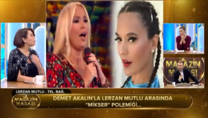 Lerzan Mutlu'dan Demet Akalın'a sert sözler: Sabah 5’te dedikoduya uyanır