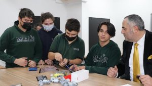 Liseli Ali, Türkiye'yi Amerika'da düzenlenecek yarışmada temsil edecek