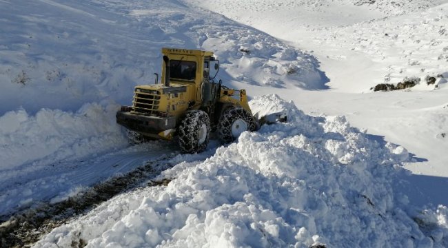 Malatya'da kapalı mahalle yolu yok
