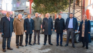 Malatya Doğanşehir Fındık'ta MASKİ çalışmaları 