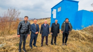 Malatya Doğanşehir Polatdere'de su sorunu çözüldü 