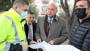 Manisa Akhisar'da 20 bin metrekarelik peyzaj uygulaması 