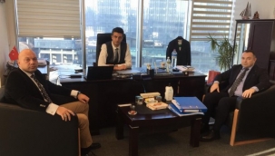 Manisa Büyükşehir'den İLBANK'a ziyaret 