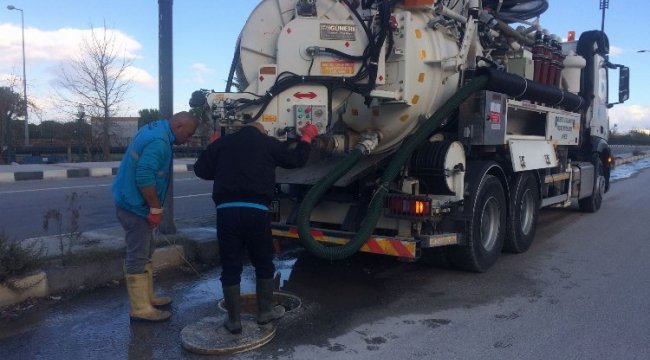 Manisa'da taşkın riskine karşı önlem