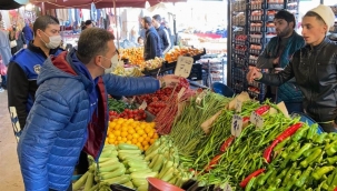 Manisa'da 'yarım kilo' denetimi