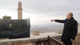 Mardin’de tarih beton binalardan arındırılacak