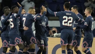 Mbappe ve Messi attı, Paris Saint-Germain turladı