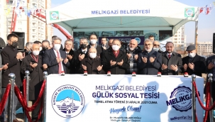 Melikgazi Belediyesi 2021 yılına temel atma ile nokta koydu