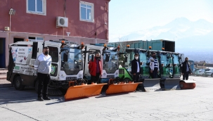 Melikgazi Belediyesi Kışa Hazır