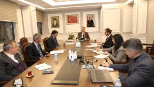 Melikgazi’de 2021 değerlendirme ve 2022 planlaması yapıldı 