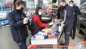 Melikgazi Zabıtasından Marketlere Fiyat Denetimi
