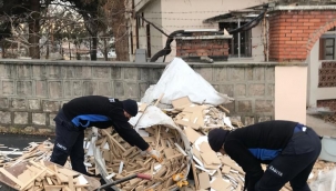 Melikgazi zabıtasından örnek davranış