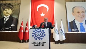 Memleket Partisi Genel Başkanı İnce'den "anket" açıklaması: