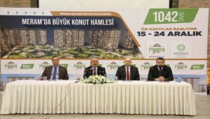 Meram Belediyesinin yeni toplu konut hamlesi: Fahrünnisa Evleri