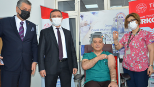 MHP'den TURKOVAC'a destek