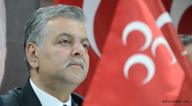 MHP İl Başkanı İncetoprak'tan CHP'li Ümit Özer'e cevap gecikmedi!