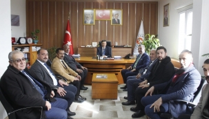 MHP Kayseri Yönetiminden Yeşilhisar çıkartması