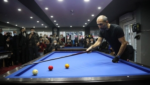 Milli bilardocu Saygıner: Çok zor günler yaşadım