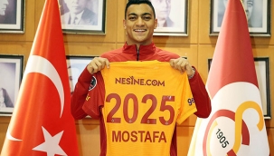 Mostafa Mohamed, 2025'e kadar Galatasaray'da