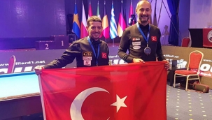 Murat Naci Çoklu dünya ikincisi oldu