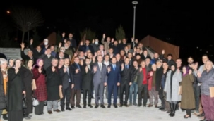 Niğde'de Ak Parti'den 'Vefa Buluşması' 