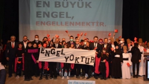 Niğde'de engelli bireylerin gösterileri büyük beğeni topladı 