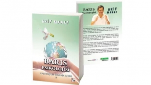 Nobel Barış Ödülü Aday Adayı dünyaca ünlü yazardan yeni kitap: Barış Psikolojisi