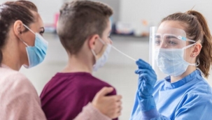 Omicron çocukları hedef alıyor!