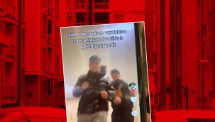 Önce dehşet saçtılar sonra video çekip sosyal medyada yayınladılar