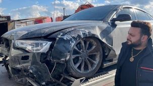 Rapçi Sedomen, klip çekimine giderken ölümden son anda döndü