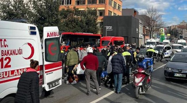 Refüjde yürürken bir anda yola atladı: Ağır yaralandı