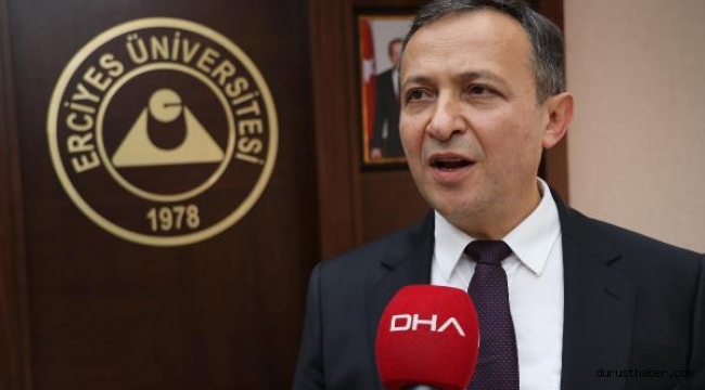 Rektör Çalış'tan 'Turkovac' açıklaması: Başaracağımızı biliyorduk