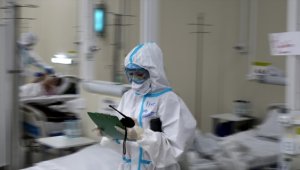 Rusya'da Kovid-19'un Omicron varyantı vakaları artıyor