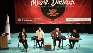 Sakarya'da engelsiz yürekler için özel etkinlik