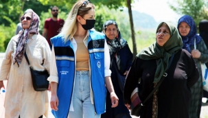 Sakarya'da YADEM yaşlıların yanında 