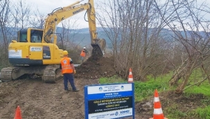Sakarya Geyve'de içme suyu toplama deposu inşa ediliyor 