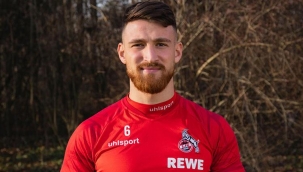 Salih Özcan Köln'de ayın futbolcusu seçildi!