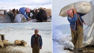 Şehir hayatından sıkıldı! 4 yıldır eksi 30 derecede yaylada yaşıyor