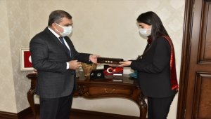 Şehit kanlarıyla sulanan toprak ve al yıldızlı bayrak, Karaman'a ulaştı