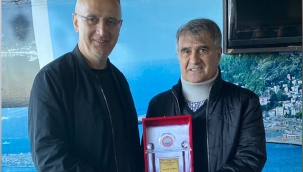 Şenol Güneş, Bulancak’ın fahri hemşehrisi oldu