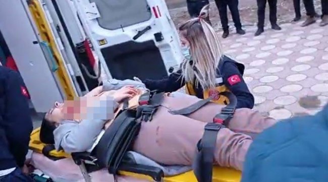 Sivas'ta dehşet! Sokak ortasında eski eşinin saldırısına uğradı...